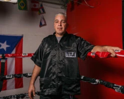 TITLE Boxing Old School Corner Jacket 2.0 -Boxing Equipment Sales Store CJSS3BK 1