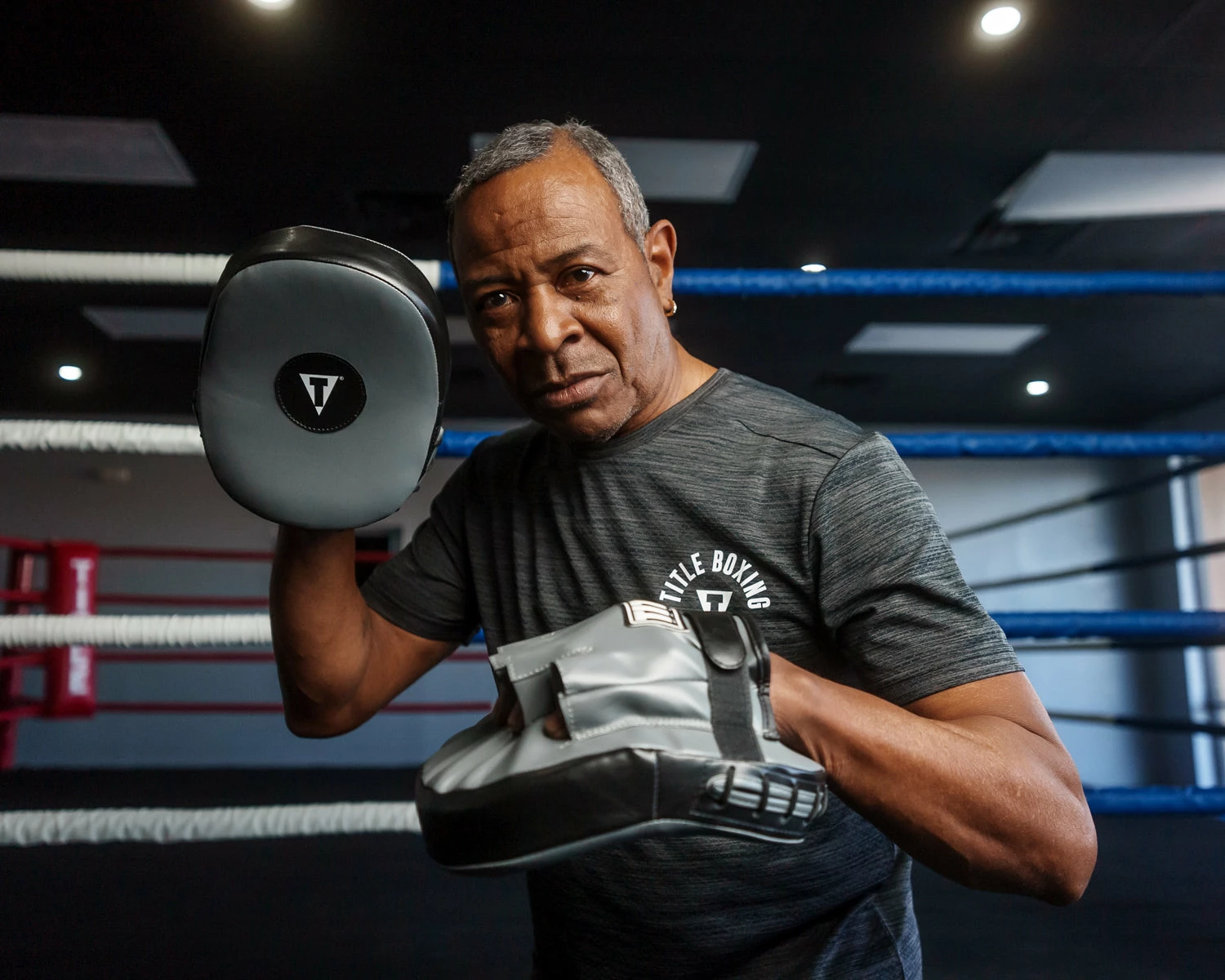 TITLE Boxing Cobra Micro Mitts 3.0 16 TITLE Boxing Cobra Micro Mitts 3.0 - Image 16