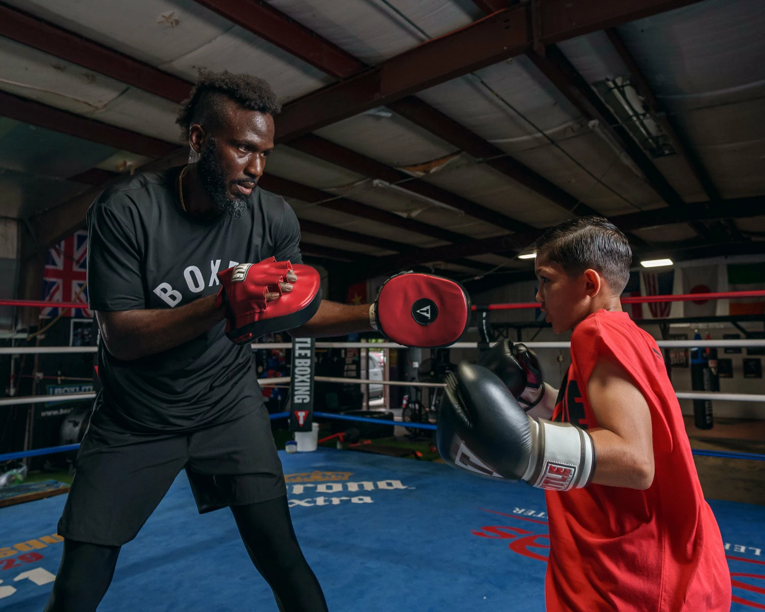 TITLE Boxing Cobra Micro Mitts 3.0 2 TITLE Boxing Cobra Micro Mitts 3.0 - Image 2