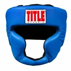 TITLE Classic Full Coverage Training Headgear 2.0 23 TITLE Classic Full Coverage Training Headgear 2.0 -Boxing Equipment Sales Store CPHGF2 BL BK 2