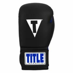 TITLE Classic Fitness Boxing Gloves -Boxing Equipment Sales Store CRBG BK BL 03
