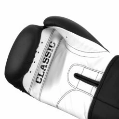 TITLE Classic Fitness Boxing Gloves -Boxing Equipment Sales Store CRBG BK WH 05