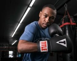 TITLE Classic Fitness Boxing Gloves -Boxing Equipment Sales Store CRBG BKWH