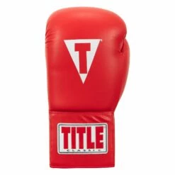 TITLE Classic Super Bag Gloves 2.0 -Boxing Equipment Sales Store CSBG2 RD 03