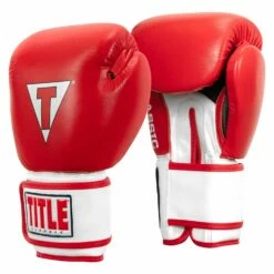 TITLE Classic Leather Super Bag Gloves 2.0 -Boxing Equipment Sales Store CSBGL2 RD WH BK 02