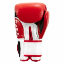 TITLE Classic Leather Super Bag Gloves 2.0 -Boxing Equipment Sales Store CSBGL2 RD WH BK 04