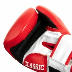 TITLE Classic Leather Super Bag Gloves 2.0 -Boxing Equipment Sales Store CSBGL2 RD WH BK 05