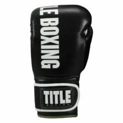 TITLE Boxing Gel Soft Strike Bag Gloves -Boxing Equipment Sales Store CSSGBG1 BK GN 03