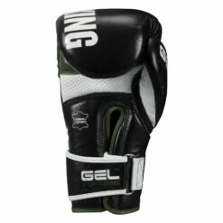 TITLE Boxing Gel Soft Strike Bag Gloves -Boxing Equipment Sales Store CSSGBG1 BK GN 04