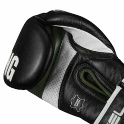TITLE Boxing Gel Soft Strike Bag Gloves -Boxing Equipment Sales Store CSSGBG1 BK GN 05