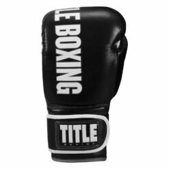 TITLE Boxing Gel Soft Strike Bag Gloves -Boxing Equipment Sales Store CSSGBG1 BK GR 03