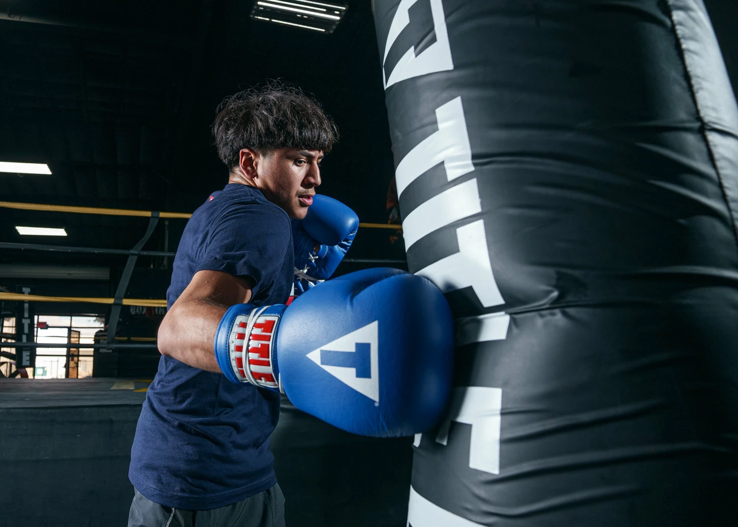 TITLE Classic Leather Lace Training Gloves 2.0 11 TITLE Classic Leather Lace Training Gloves 2.0 - Image 11