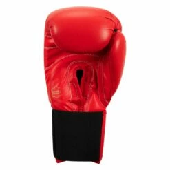 TITLE Classic Leather Elastic Training Gloves 2.0 -Boxing Equipment Sales Store CTSGV2 RD 04