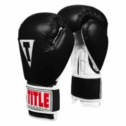 TITLE Classic Pro Style Training Gloves 3.0 29 TITLE Classic Pro Style Training Gloves 3.0 -Boxing Equipment Sales Store CVVTG3 BK WH 002