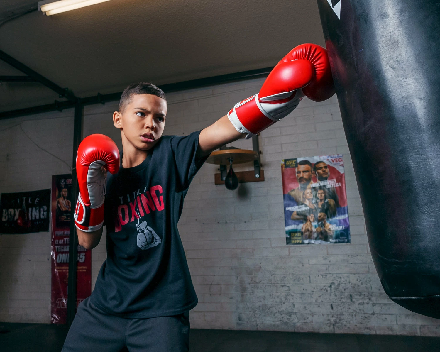 TITLE Classic Pro Style Training Gloves 3.0 2 TITLE Classic Pro Style Training Gloves 3.0 - Image 2