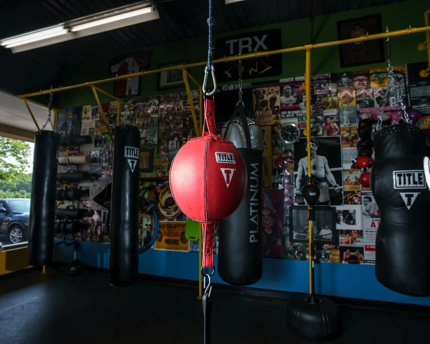 TITLE Boxing Double End Bag 2 TITLE Boxing Double End Bag - Image 2