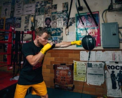 TITLE Boxing Double End Bag 16 TITLE Boxing Double End Bag -Boxing Equipment Sales Store DEB9BK 1