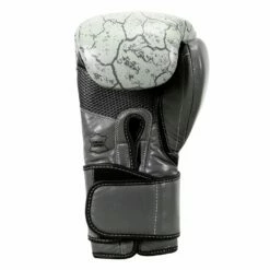 TITLE Boxing Roberto Duran Stone Leather Training Gloves -Boxing Equipment Sales Store DHSTG GR BK 4
