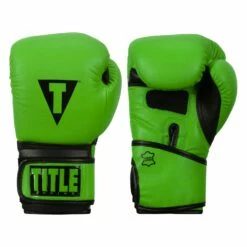 TITLE Boxing Dauntless Training Gloves -Boxing Equipment Sales Store DNTTG GN BK 1