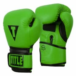 TITLE Boxing Dauntless Training Gloves -Boxing Equipment Sales Store DNTTG GN BK 2