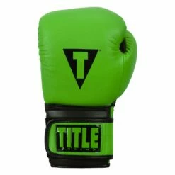 TITLE Boxing Dauntless Training Gloves -Boxing Equipment Sales Store DNTTG GN BK 3