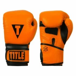 TITLE Boxing Dauntless Training Gloves -Boxing Equipment Sales Store DNTTG OR BK 1