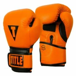 TITLE Boxing Dauntless Training Gloves -Boxing Equipment Sales Store DNTTG OR BK 2