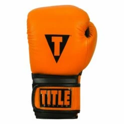 TITLE Boxing Dauntless Training Gloves -Boxing Equipment Sales Store DNTTG OR BK 3