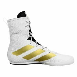 Adidas Box Hog 3 Boxing Shoes -Boxing Equipment Sales Store DQU54 WH GD 2