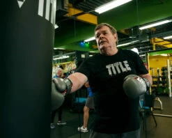 TITLE Boxing Fight Back Leather Boxing Gloves -Boxing Equipment Sales Store FBBGLGR 3