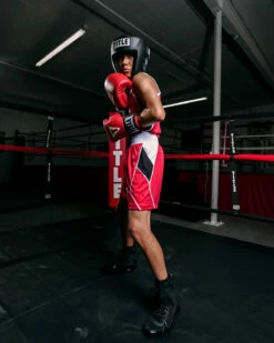 Fighting S2 GEL Superior Boxing Shoes 11 Fighting S2 GEL Superior Boxing Shoes -Boxing Equipment Sales Store FBS2BK 1