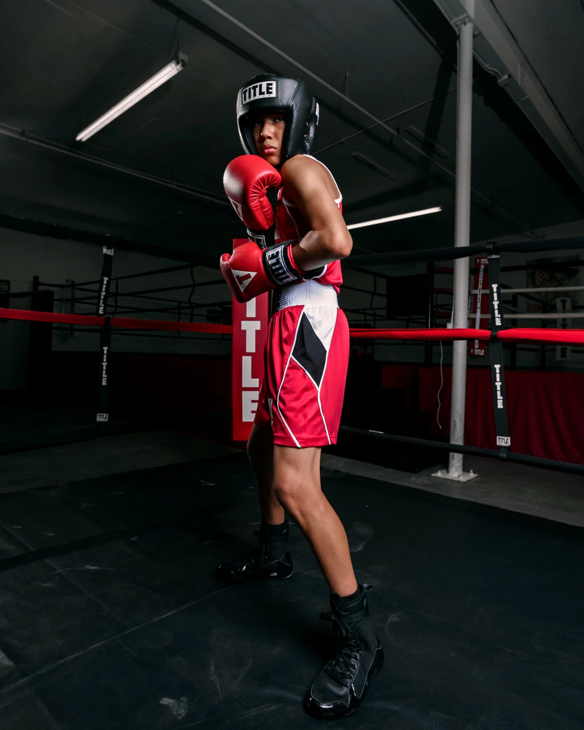 Fighting S2 GEL Superior Boxing Shoes 6 Fighting S2 GEL Superior Boxing Shoes - Image 6