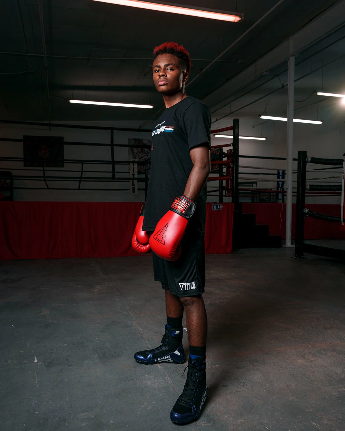 Fighting S2 GEL Superior Boxing Shoes 2 Fighting S2 GEL Superior Boxing Shoes - Image 2