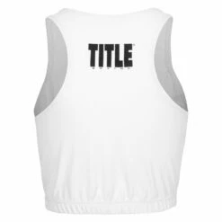 TITLE Boxing Pro Compression Ascent Sports Bra 35 TITLE Boxing Pro Compression Ascent Sports Bra -Boxing Equipment Sales Store FCSB WH 3