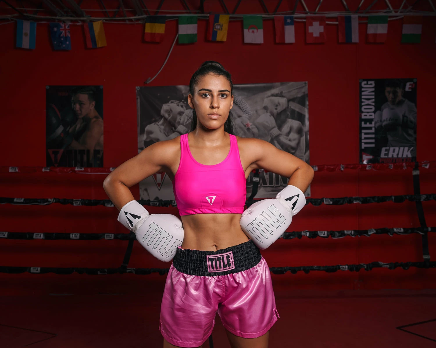 TITLE Boxing Pro Compression Ascent Sports Bra 7 TITLE Boxing Pro Compression Ascent Sports Bra - Image 7