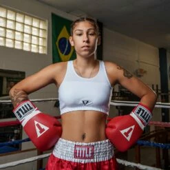 TITLE Boxing Pro Compression Ascent Sports Bra 33 TITLE Boxing Pro Compression Ascent Sports Bra -Boxing Equipment Sales Store FCSBWH 1