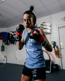 TITLE MMA Full Contact Sparring Gloves -Boxing Equipment Sales Store FCSGBKRD 1