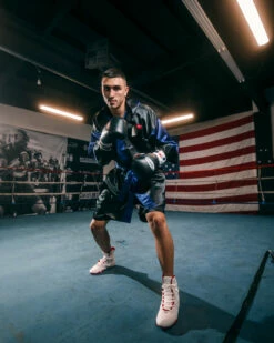 Fighting Full Length Robe -Boxing Equipment Sales Store FFLRBKBL 2