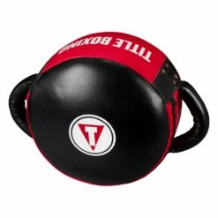TITLE Boxing Fighting Fresh Punch Shield -Boxing Equipment Sales Store FFPS BK RD 4