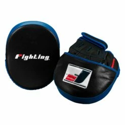 Fighting Freedom Leather Focus Mitts 19 Fighting Freedom Leather Focus Mitts -Boxing Equipment Sales Store FLFM2 BK 5