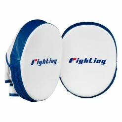Fighting Freedom Leather Focus Mitts 26 Fighting Freedom Leather Focus Mitts -Boxing Equipment Sales Store FLFM2 WH 2