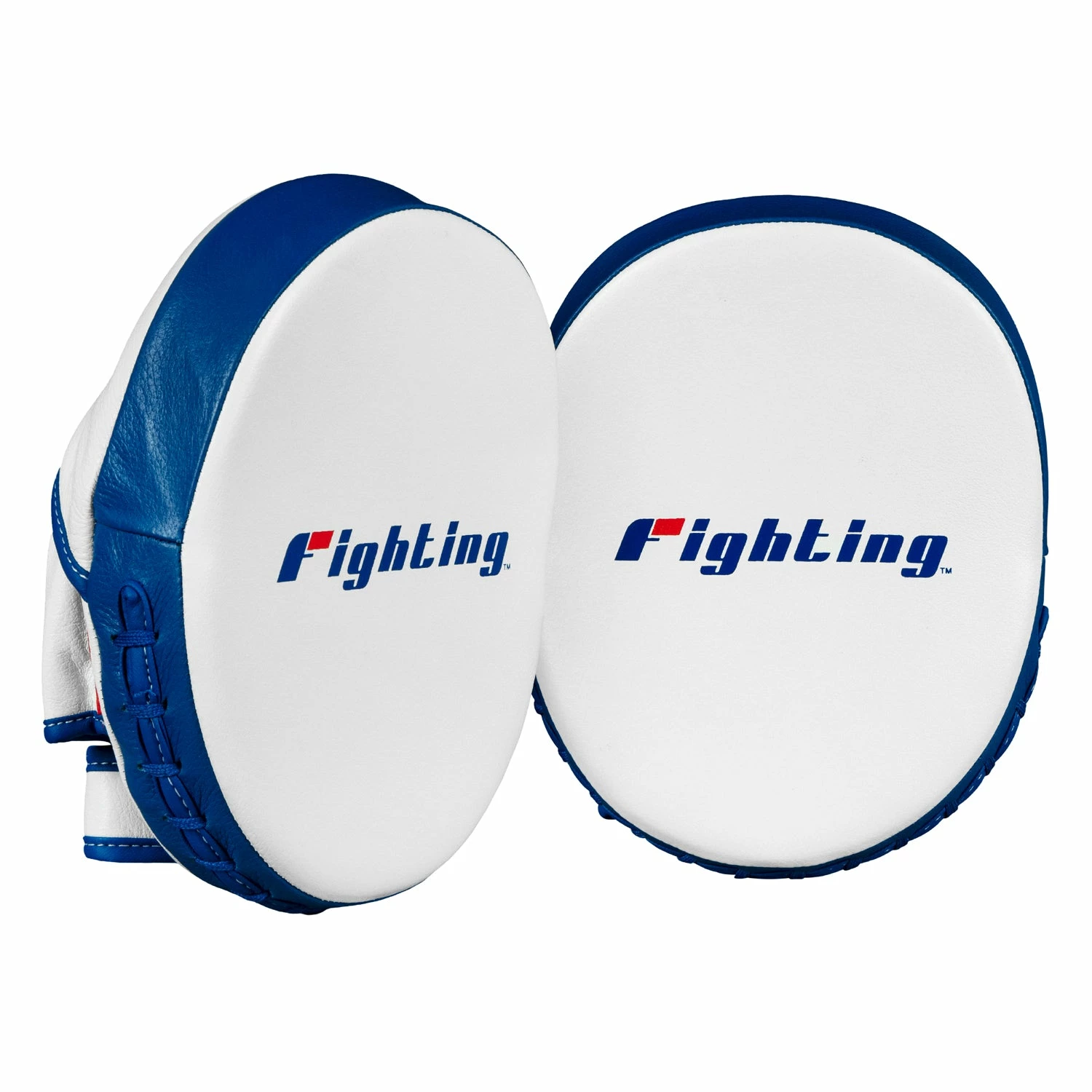 Fighting Freedom Leather Focus Mitts 11 Fighting Freedom Leather Focus Mitts - Image 11