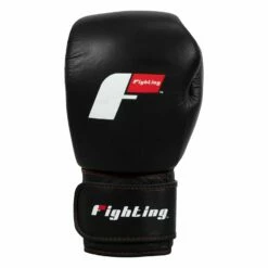 Fighting Leather Heavy Bag Gloves -Boxing Equipment Sales Store FLHBG2 BK 3