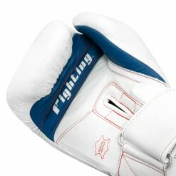 Fighting Leather Heavy Bag Gloves -Boxing Equipment Sales Store FLHBG2 WH 5