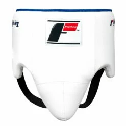 Fighting Leather No Foul Protector -Boxing Equipment Sales Store FLNFP2 WH 4