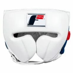 Fighting Leather Sparring Headgear -Boxing Equipment Sales Store FLSHG2 WH 4 45235201 72c6 4eef bdaf 509a3430ca33
