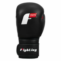 Fighting Leather Training Gloves -Boxing Equipment Sales Store FLTG2 BK 003