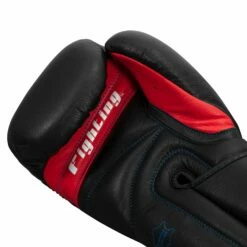 Fighting Leather Training Gloves -Boxing Equipment Sales Store FLTG2 BK 005