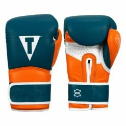 TITLE Boxing Gel Freestyle Training Gloves -Boxing Equipment Sales Store FRTTG BL OR WH 1
