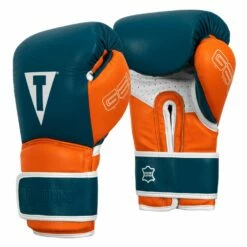TITLE Boxing Gel Freestyle Training Gloves -Boxing Equipment Sales Store FRTTG BL OR WH 2